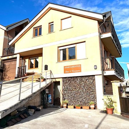 Apartamentos Casa Carmen スアンセス エクステリア 写真