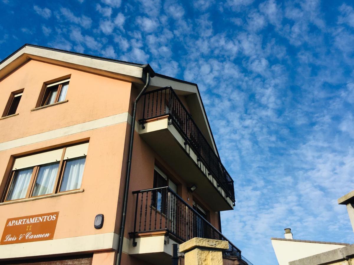 Apartamentos Casa Carmen スアンセス エクステリア 写真