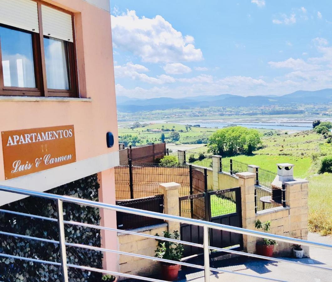 Apartamentos Casa Carmen スアンセス エクステリア 写真