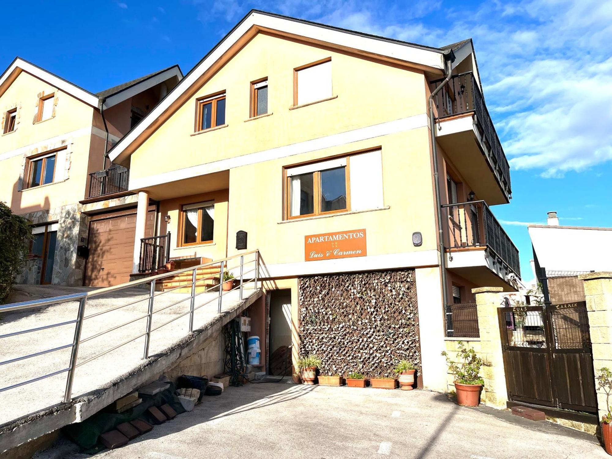 Apartamentos Casa Carmen スアンセス エクステリア 写真